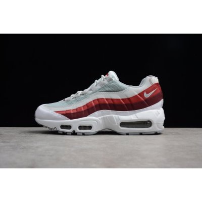 Nike Erkek Air Max 95 Essential Og Beyaz / Gri Koşu Ayakkabısı Türkiye - 8PJEUL4O